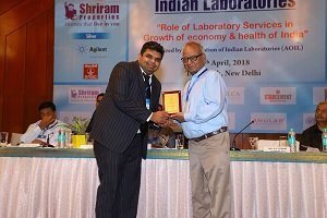 Rahul Gupta awarded