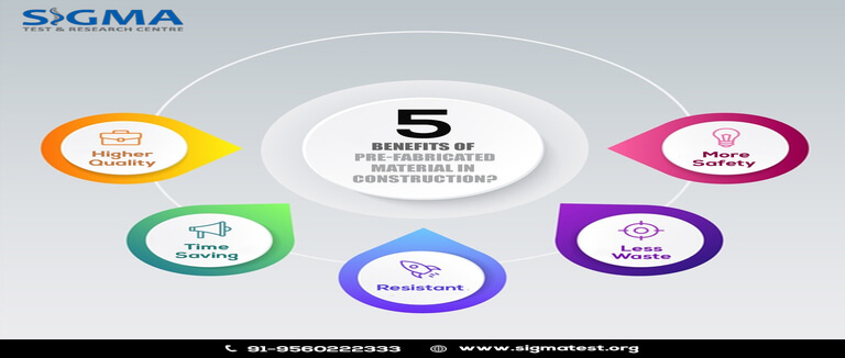 5 benefits of Pre-Fabricated material in Construction